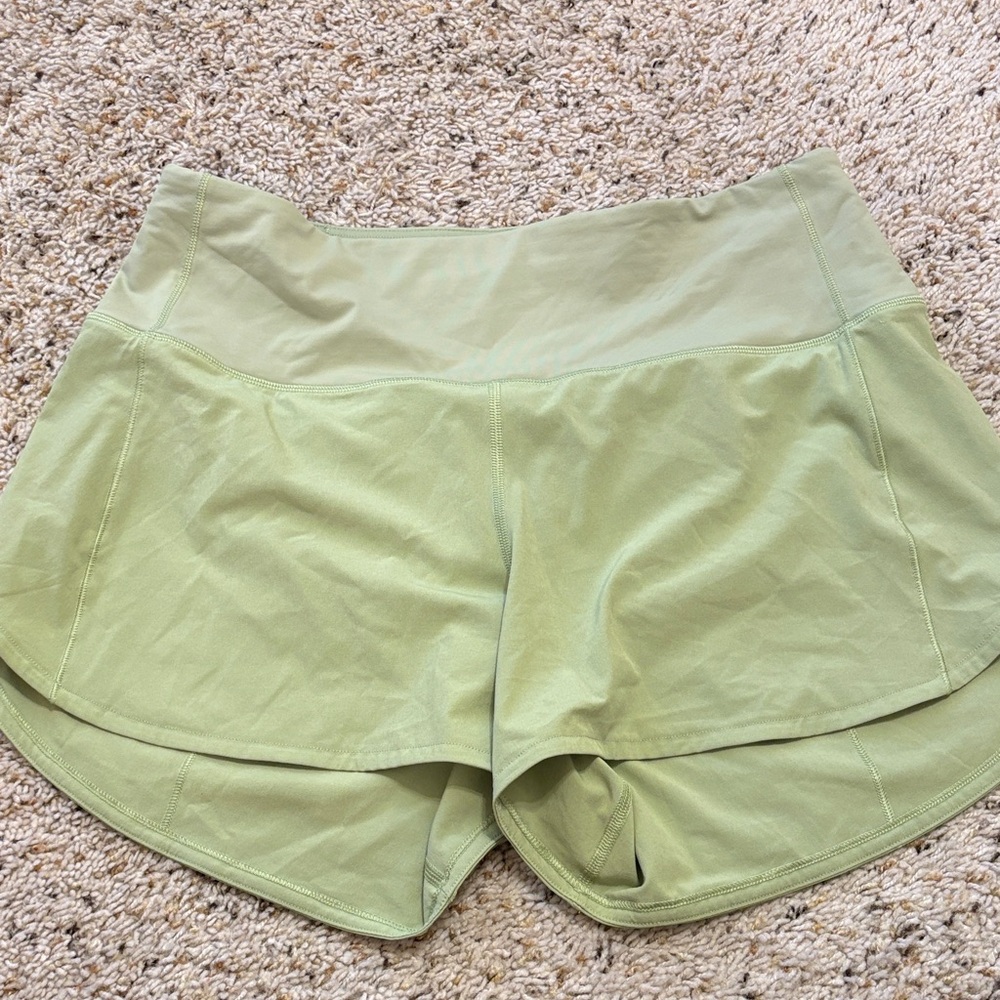 Lululemon speed up shorts
